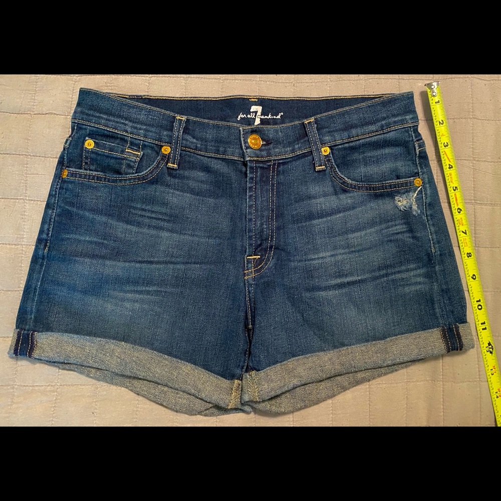 7 For All Mankind shorts